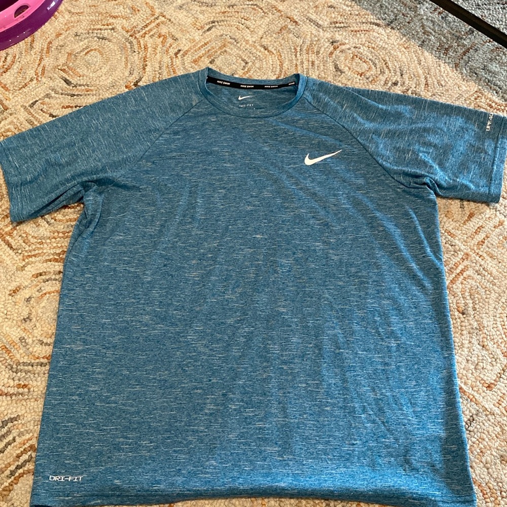 Blue dry fit Nike T-shirt